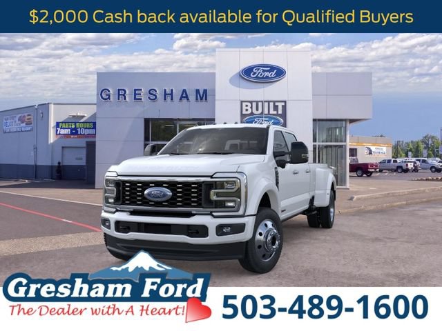 New 2026 Ford F450 Platinum w/ FX4 Off-Road Package AWD/4WD image 2
