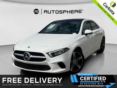 Used 2019 Mercedes-Benz A 220