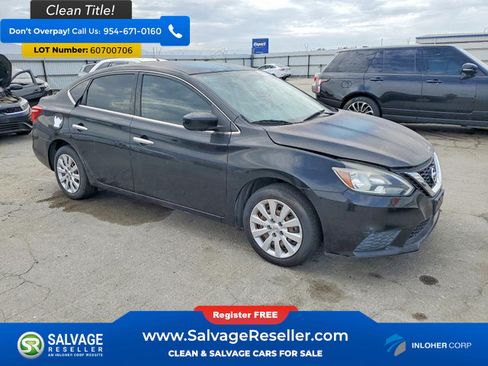 Used 2017 Nissan Sentra S FWD image 5