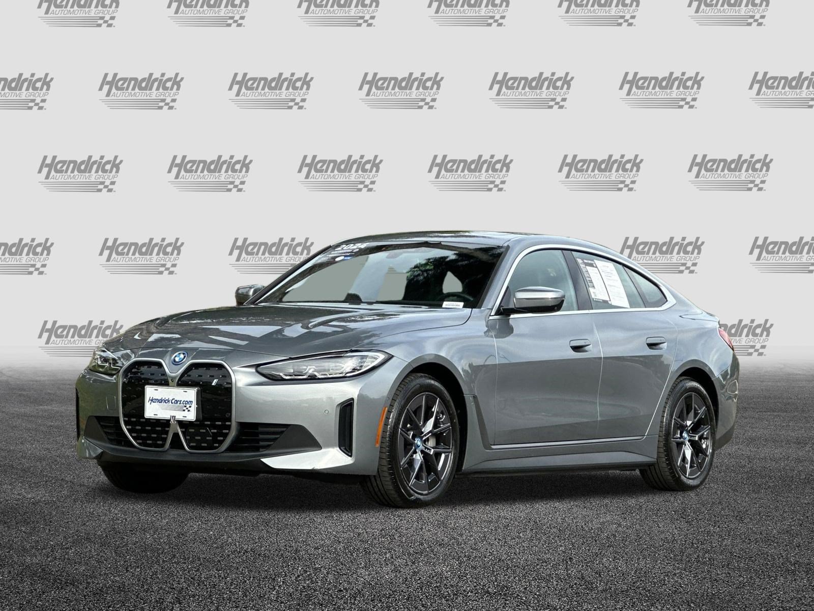 Certified 2024 BMW i4 eDrive35 w/ Premium Package RWD image 9