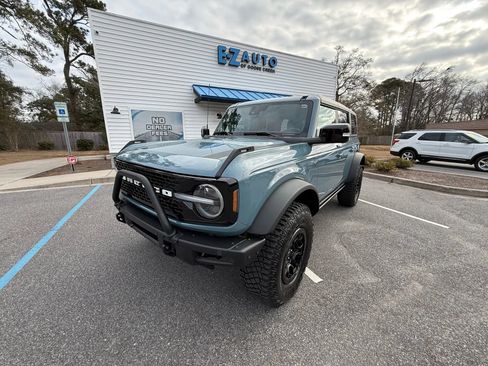 Used 2021 Ford Bronco First Edition AWD/4WD image 1