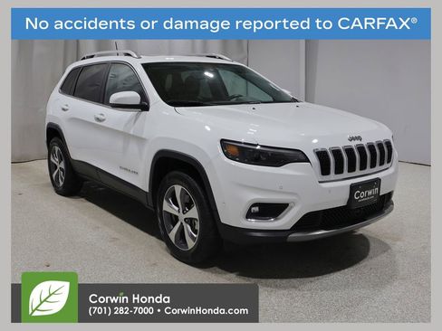 Used 2021 Jeep Cherokee Limited AWD/4WD image 1