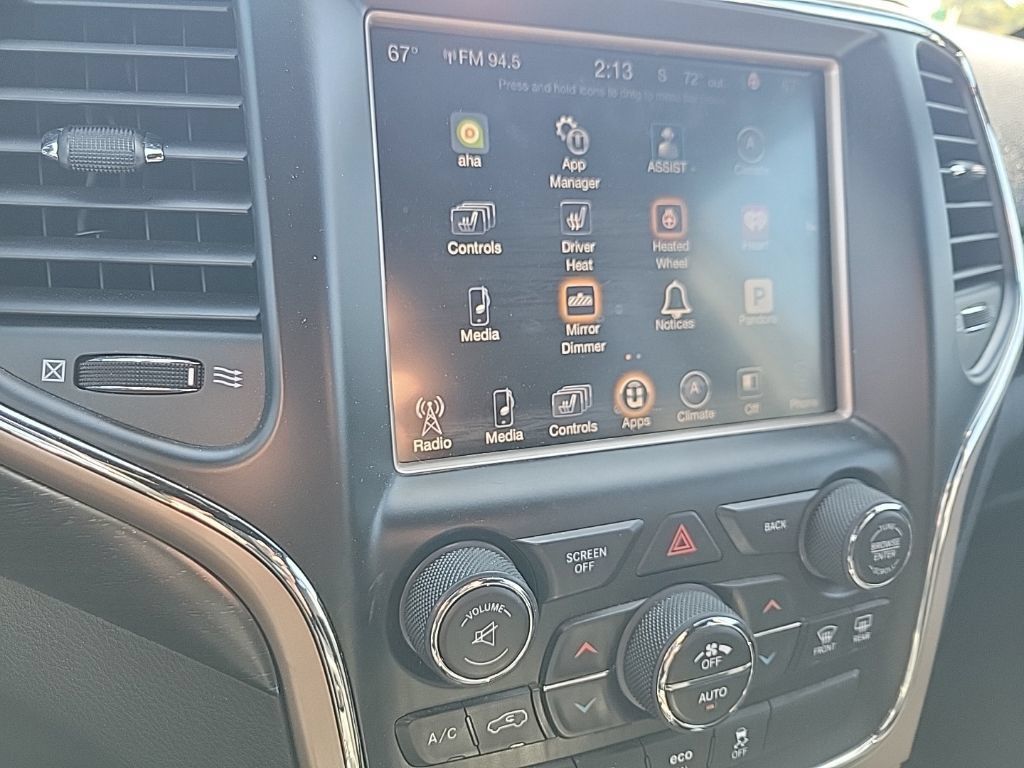 Used 2015 Jeep Grand Cherokee Altitude AWD/4WD image 24