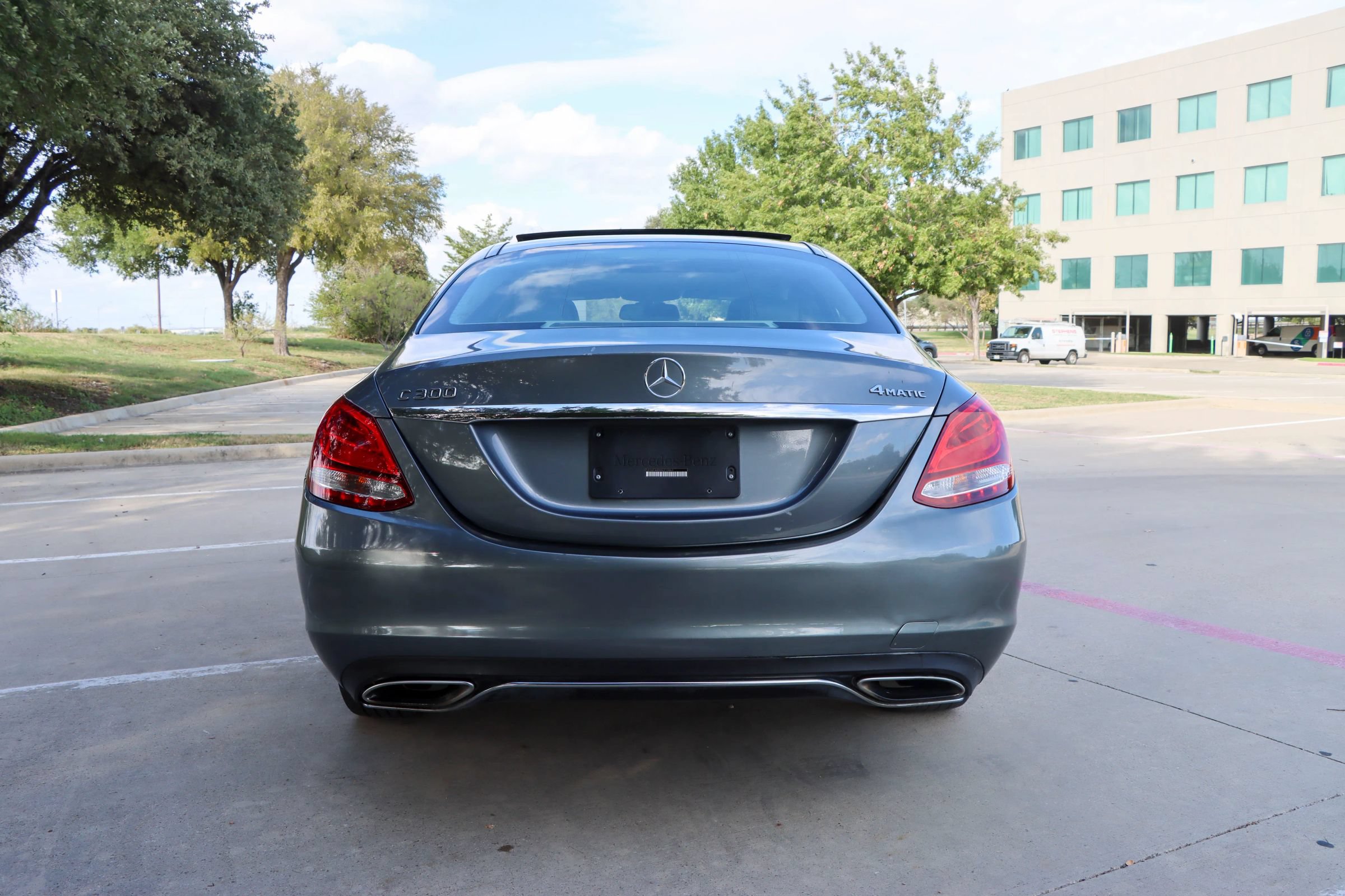 Used 2017 Mercedes-Benz C 300 4MATIC Sedan image 6