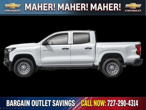 New 2026 Chevrolet Colorado Trail Boss AWD/4WD image 4