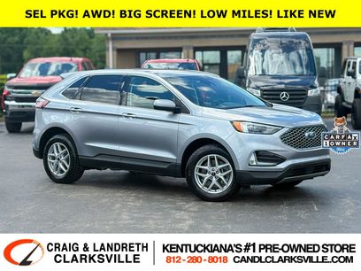 Used 2023 Ford Edge SEL w/ Convenience Package