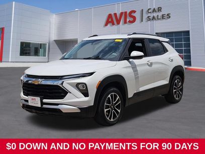 Used 2025 Chevrolet TrailBlazer LT