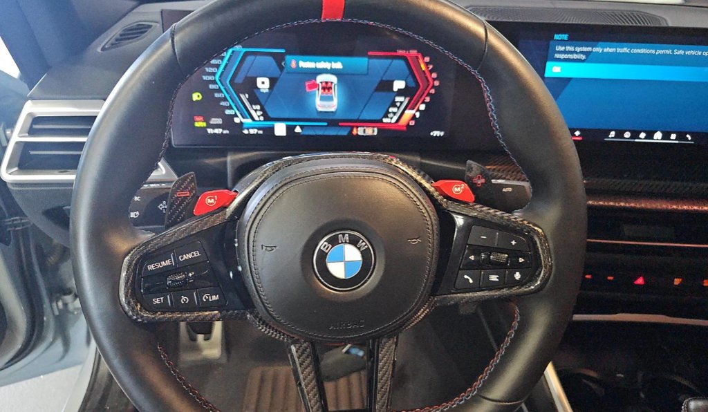 Used 2025 BMW M3 Competition w/ Executive Package RWD image 2
