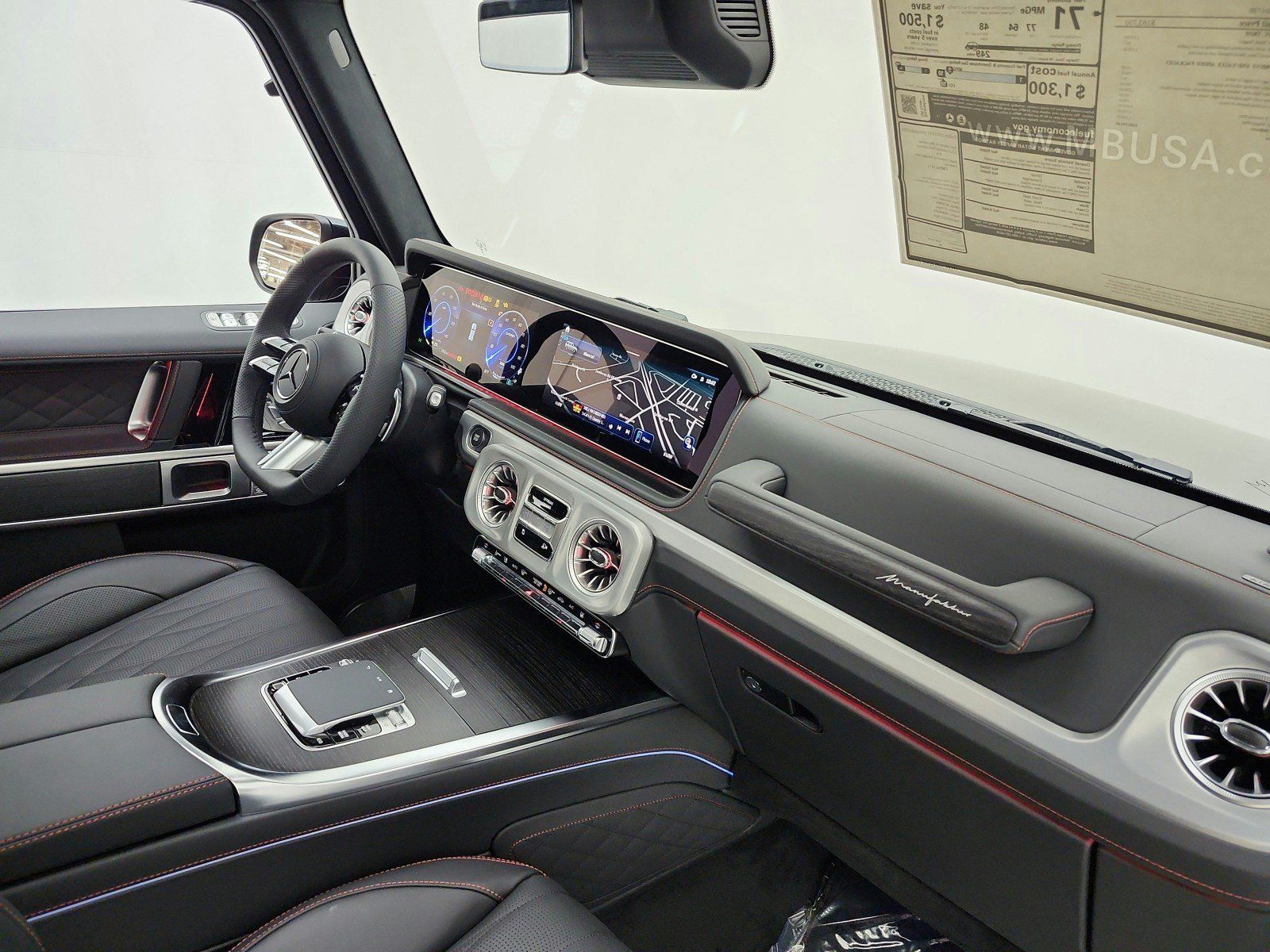 New 2027 Mercedes-Benz G 580 e image 14