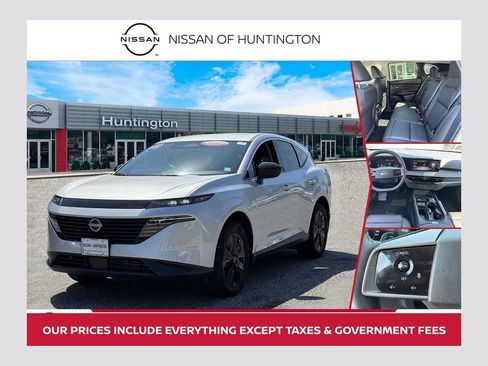 Certified 2025 Nissan Murano SV AWD/4WD image 1