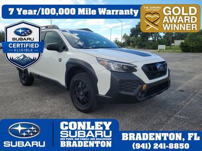 Certified 2025 Subaru Outback Wilderness