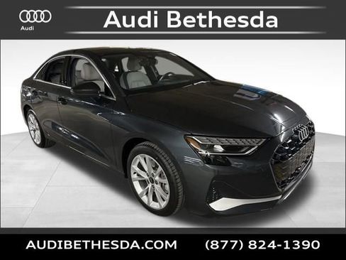 Certified 2025 Audi A3 2.0T Premium w/ Convenience Package image 1