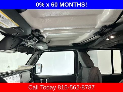 New 2025 Jeep Wrangler Sport S image 23