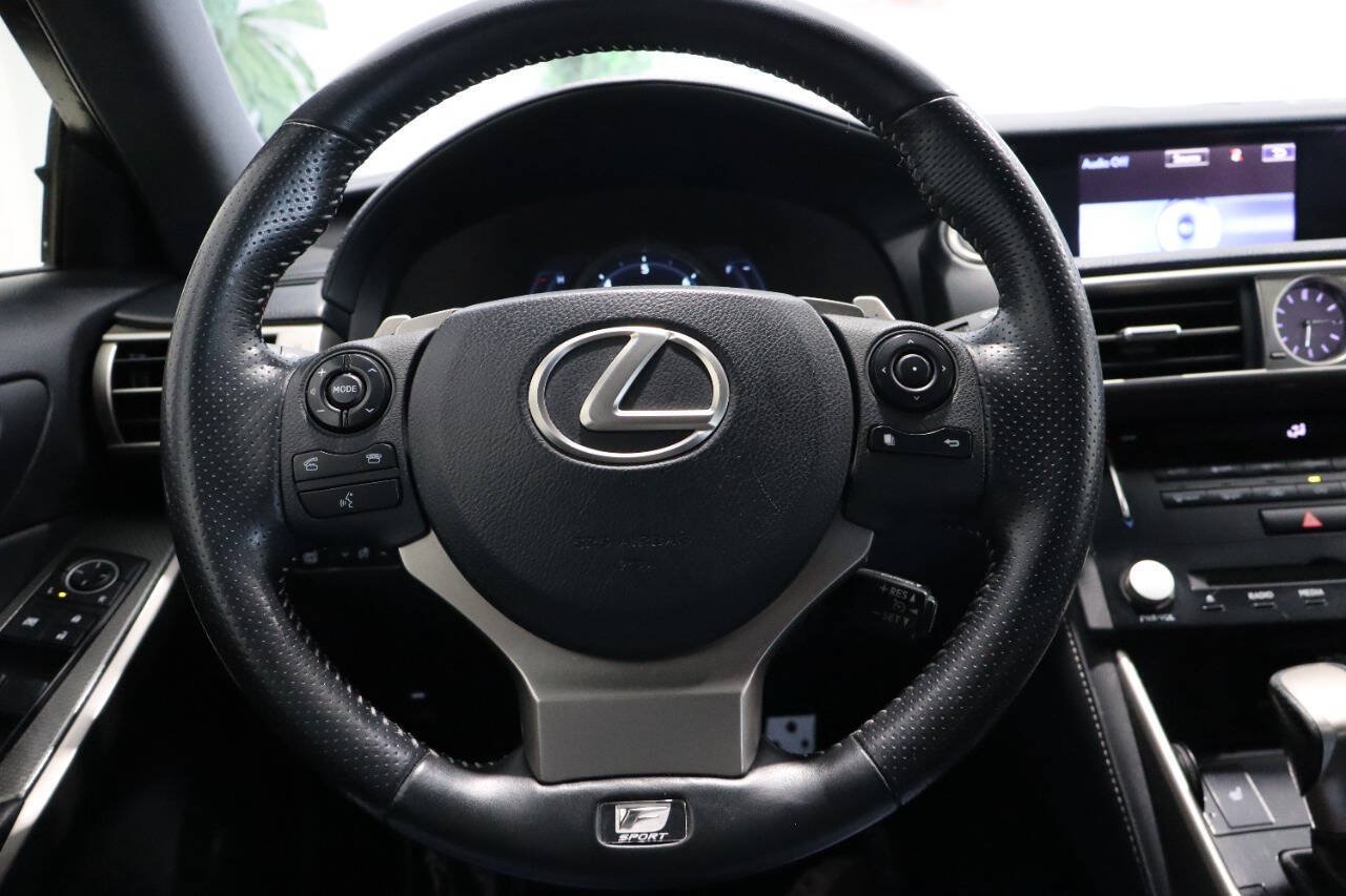 Used 2014 Lexus IS 350 w/ F Sport Package RWD image 15