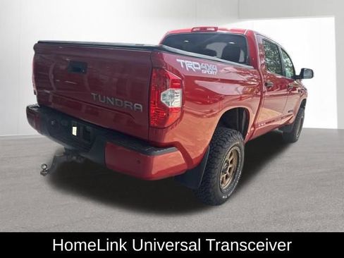 Used 2021 Toyota Tundra SR5 w/ TRD Sport Plus Package AWD/4WD image 9