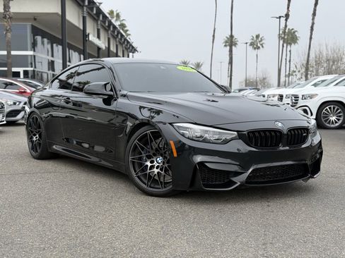 Used 2020 BMW M4 Coupe w/ Competition Package image 1