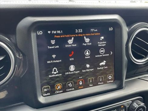 Used 2021 Jeep Wrangler Unlimited Rubicon AWD/4WD image 18