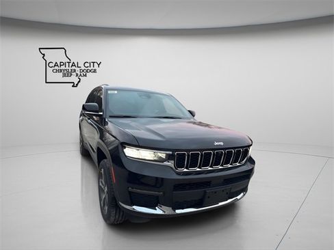 New 2025 Jeep Grand Cherokee L Limited image 2