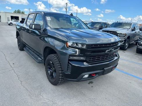 Used 2021 Chevrolet Silverado 1500 LT Trail Boss w/ Convenience Package II AWD/4WD image 24