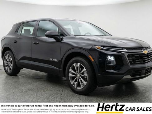Used 2025 Chevrolet Equinox LT FWD image 1