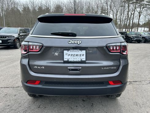 Used 2024 Jeep Compass Limited w/ Sun and Sound Group image 7