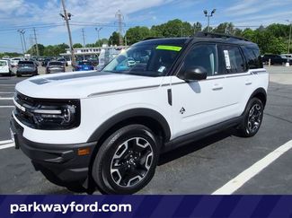 Used 2024 Ford Bronco Sport Outer Banks w/ Tech Package AWD/4WD video 1
