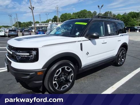 Used 2024 Ford Bronco Sport Outer Banks w/ Tech Package AWD/4WD image 1