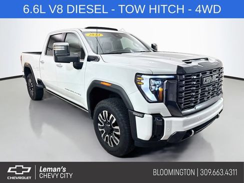 Used 2024 GMC Sierra 2500 Denali Ultimate w/ Max Trailering Package AWD/4WD image 1