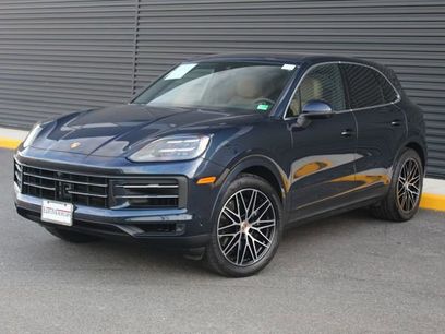 Certified 2025 Porsche Cayenne