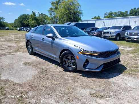 Used 2021 Kia K5 LX FWD image 1