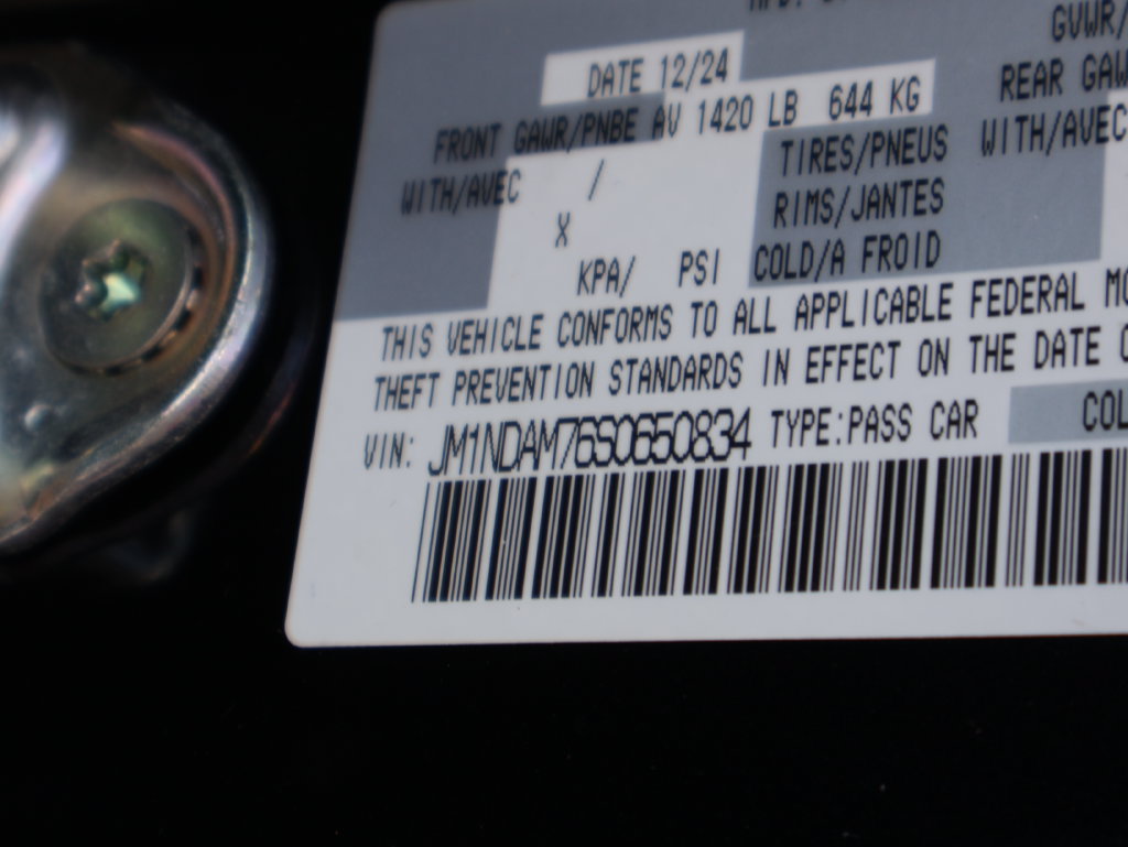 Used 2025 MAZDA MX-5 Miata RF Grand Touring RWD image 43