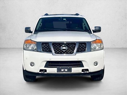 Used 2013 Nissan Armada Platinum w/ Platinum Reserve Pkg RWD image 3