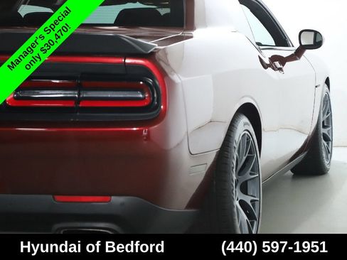 Used 2022 Dodge Challenger R/T w/ Blacktop Package RWD image 43
