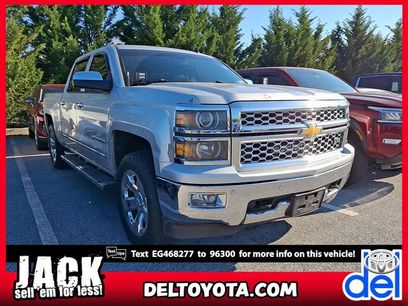Used 2014 Chevrolet Silverado 1500 LTZ w/ LTZ Plus Package