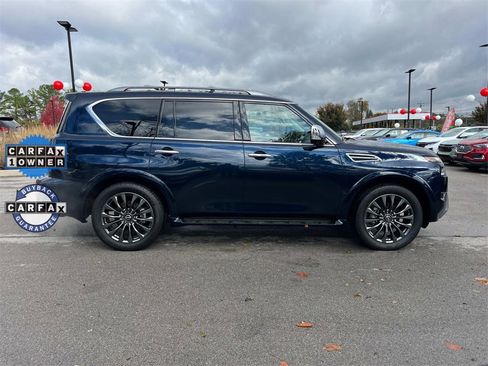 Certified 2024 Nissan Armada Platinum w/ Captain's Chairs Package image 3