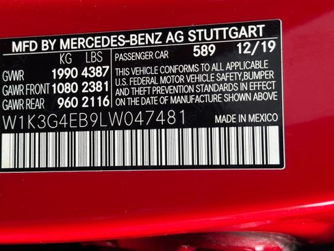 Used 2020 Mercedes-Benz A 220 image 46
