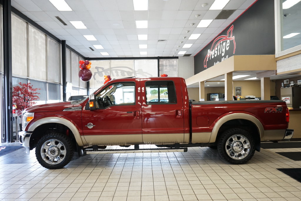 Used 2013 Ford F250 Lariat w/ Lariat Ultimate Pkg AWD/4WD image 3