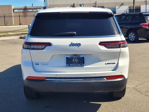 Used 2021 Jeep Grand Cherokee L Limited image 5