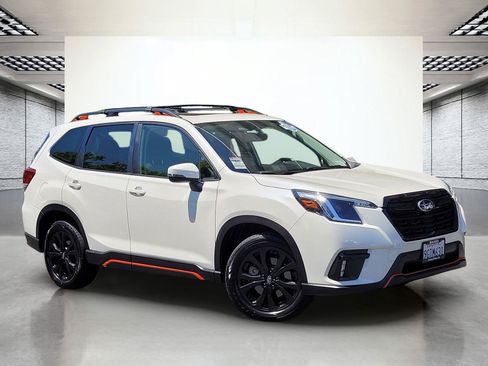 Certified 2023 Subaru Forester Sport AWD/4WD image 2