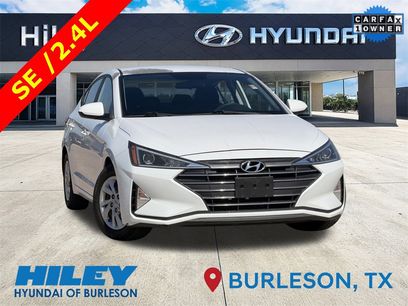 Used 2019 Hyundai Elantra SE w/ Cargo Package