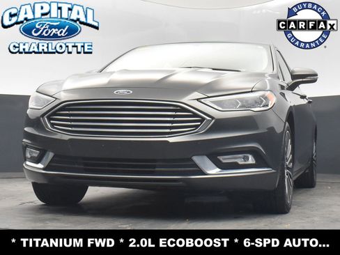 Used 2017 Ford Fusion Titanium image 20