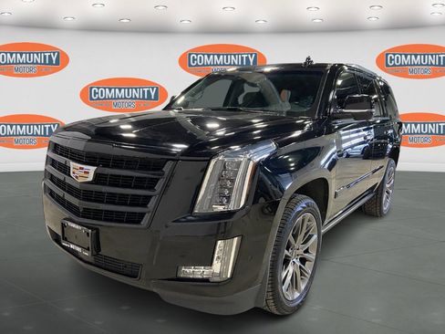 Used 2019 Cadillac Escalade Premium Luxury w/ Escalade Sport Edition image 1
