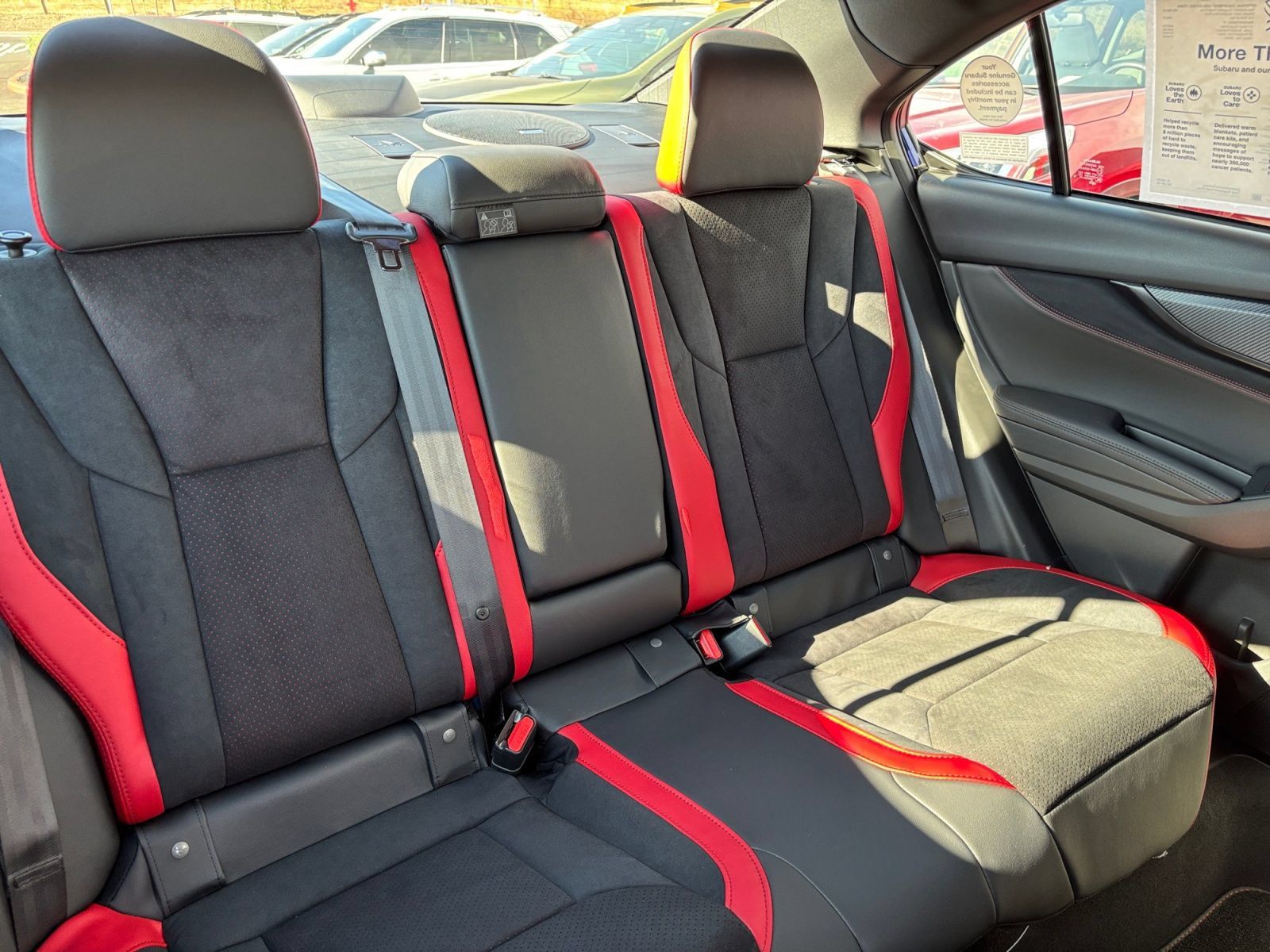 New 2026 Subaru WRX Limited AWD/4WD image 18