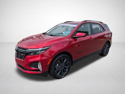Used 2024 Chevrolet Equinox RS w/ LPO, Floor Liner Package AWD/4WD image 6