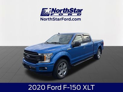 Certified 2020 Ford F150 XLT w/ Equipment Group 302A Luxury