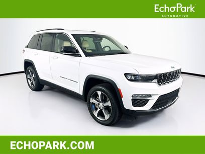 Used 2023 Jeep Grand Cherokee 4WD 4xe w/ Luxury Tech Group II