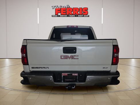 Used 2014 GMC Sierra 1500 SLT w/ SLT Crew Cab Value Package AWD/4WD image 4