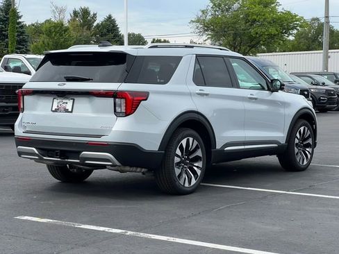 New 2026 Ford Explorer Platinum w/ LUX Leather Package AWD/4WD image 57
