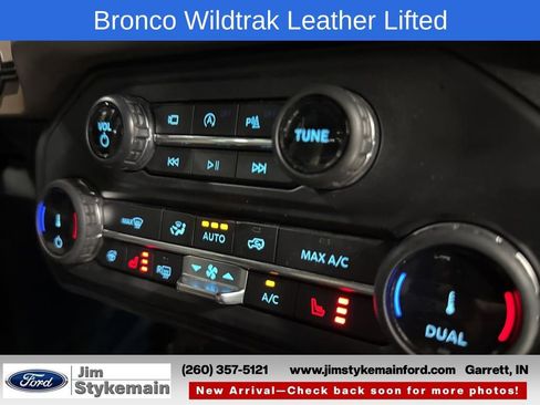 Used 2022 Ford Bronco Wildtrak AWD/4WD image 29