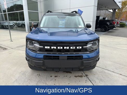 Certified 2024 Ford Bronco Sport Outer Banks w/ Tech Package image 3